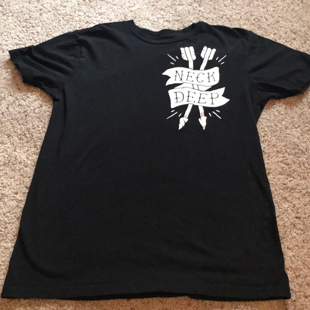 Neck deep Band Shirt